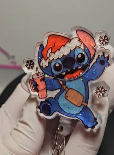Bougie Christmas Character