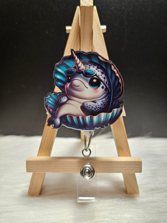 Narwhal Badge