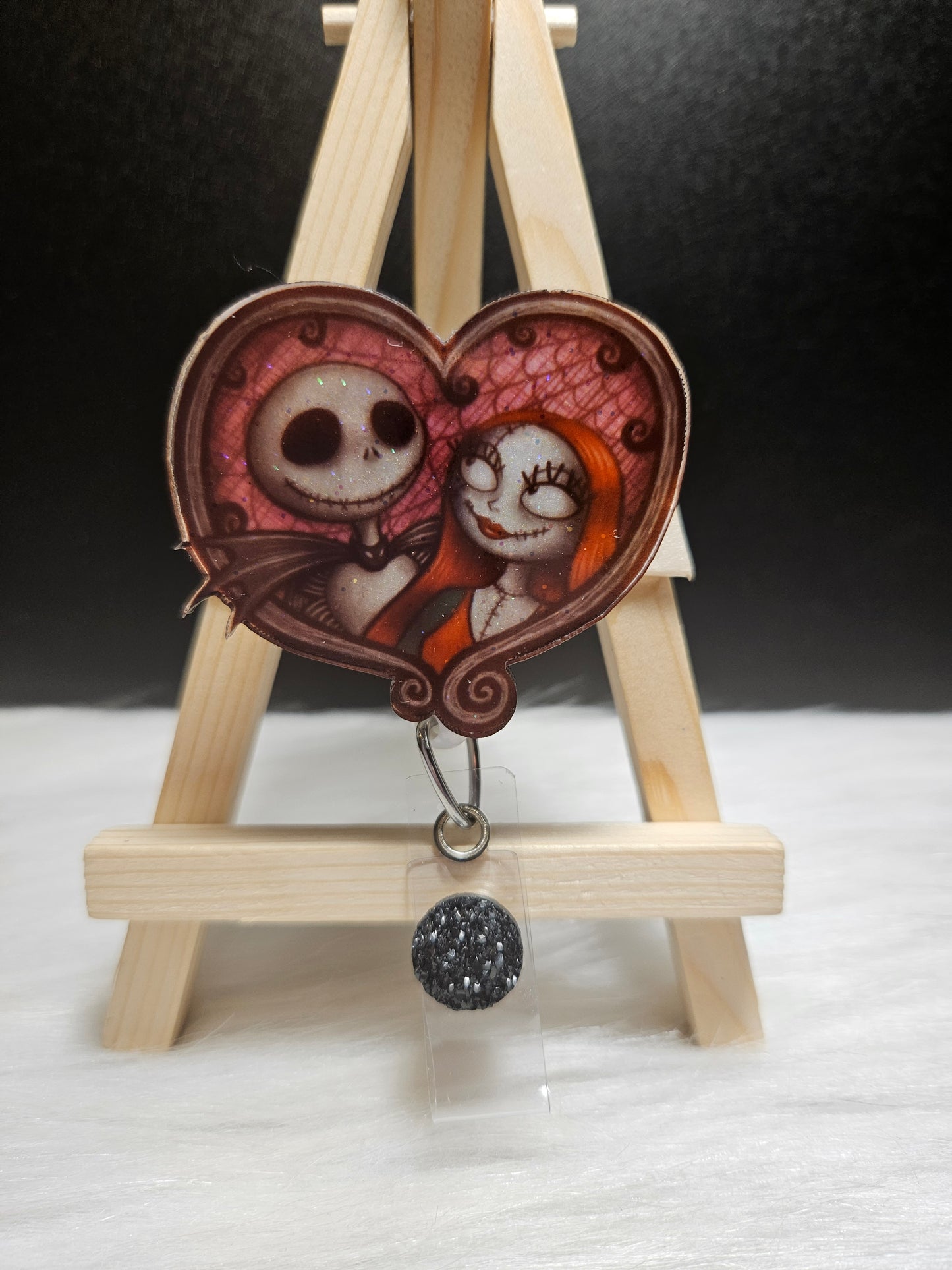 Jack And Sally Badge Reel