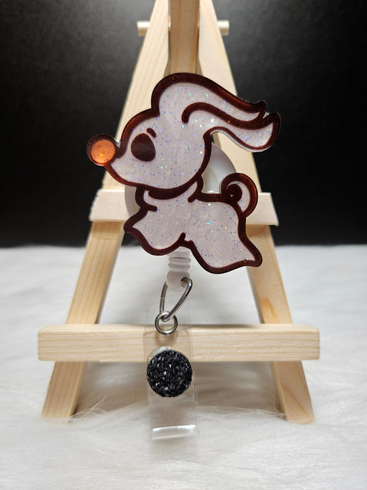 Zero Nightmare Before Christmas Badge Reel