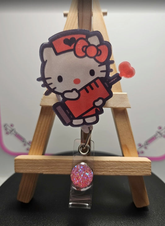 HK Badge Reel