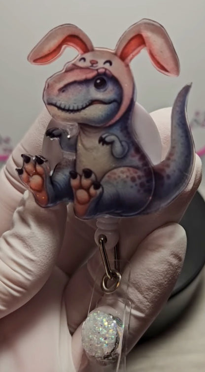 Easter Dino Badge