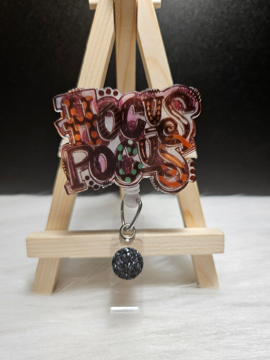 Hocus Pocus Badge Reel