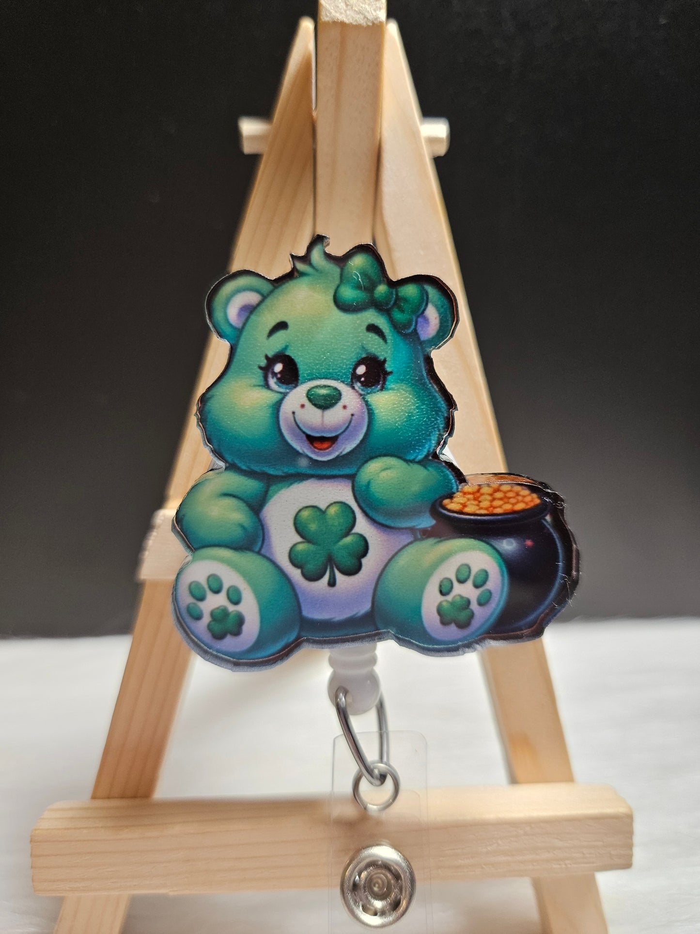 Lucky Bear Badge