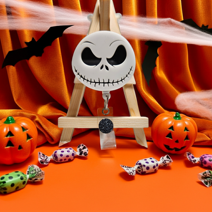 Jack Skellington Face Badge Reel