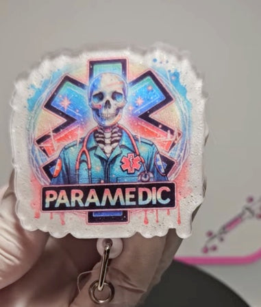 Paramedic Badge