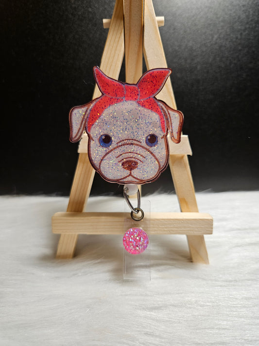 Puppy Badge Reel