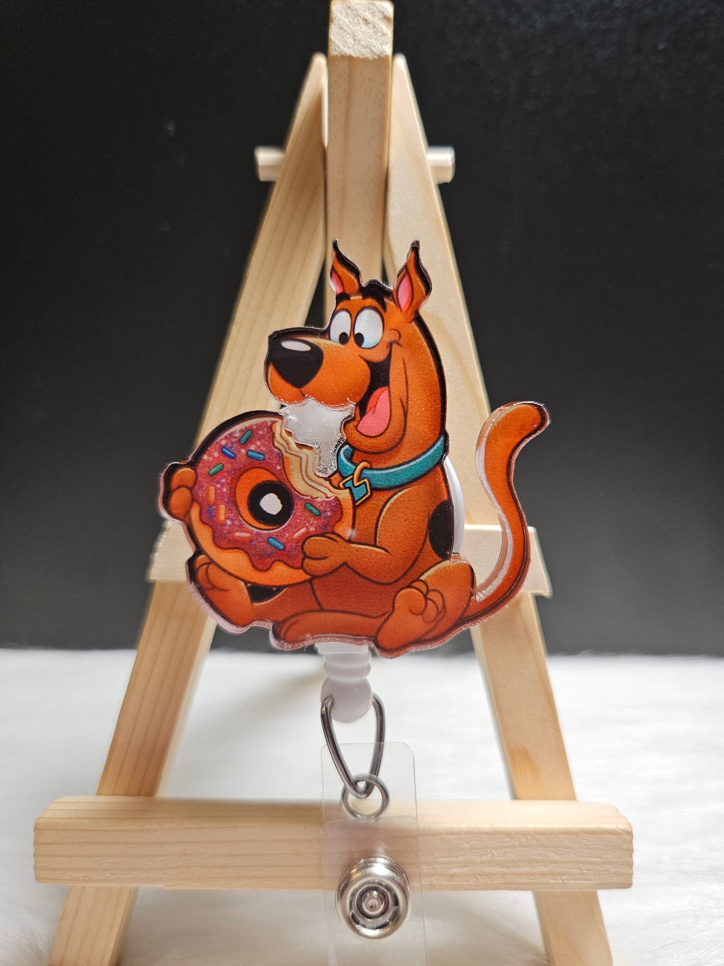 Scooby Badge