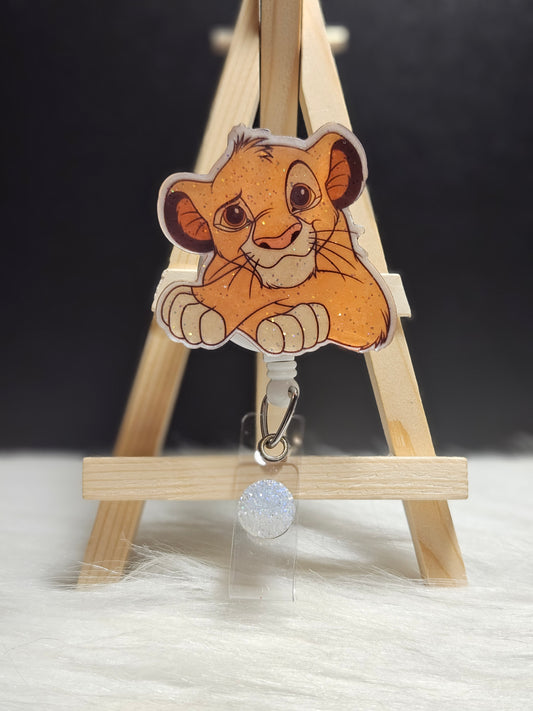 Simba Badge Reel