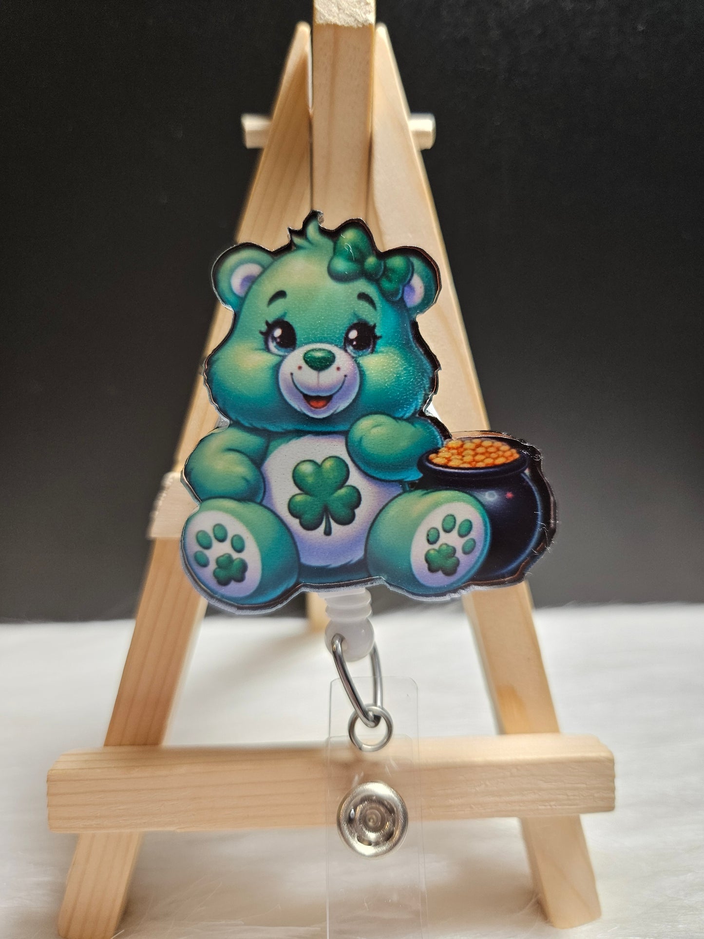 Lucky Bear Badge