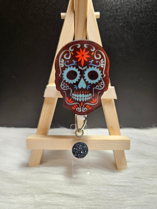 Skull Badge Reel