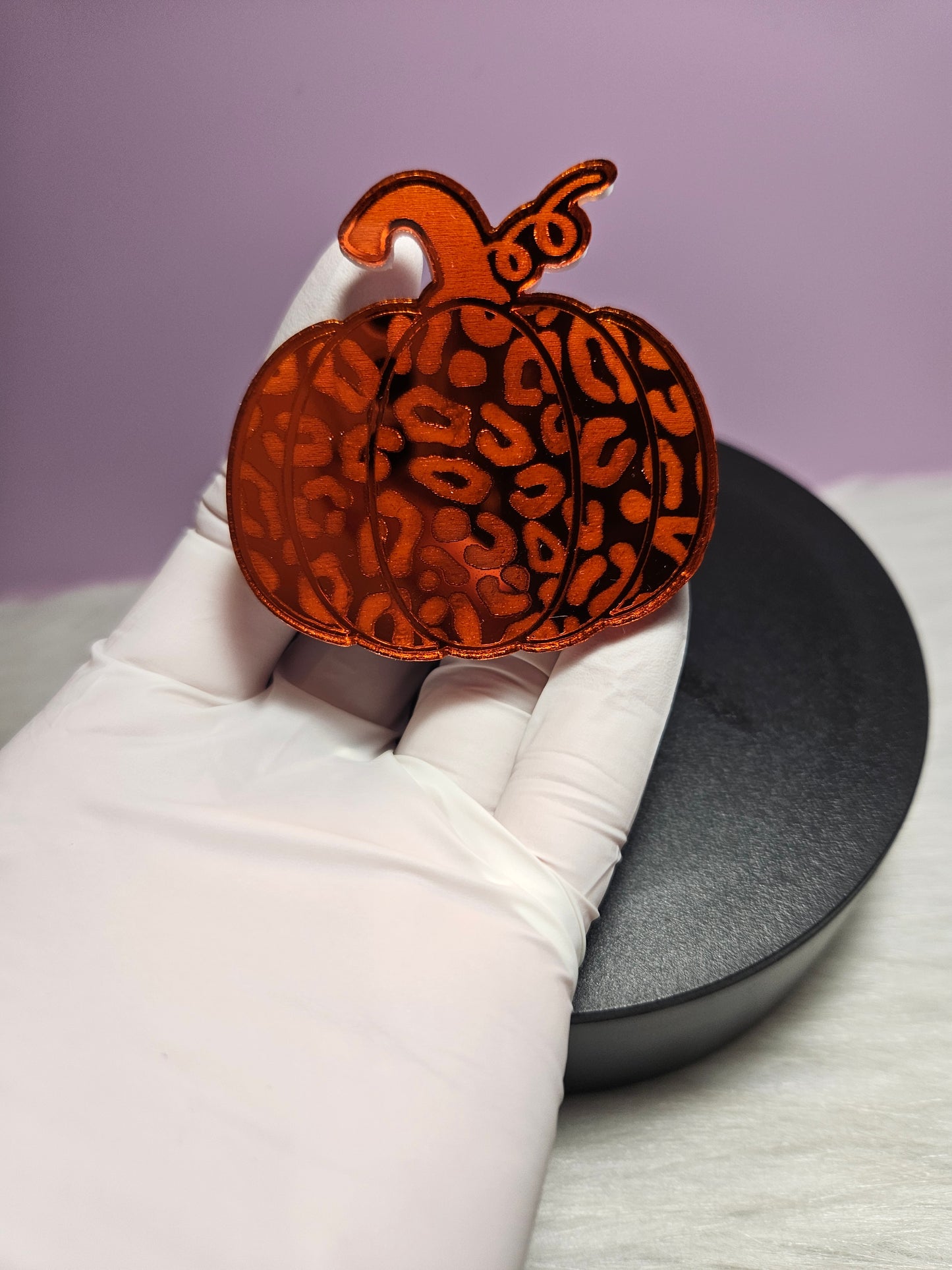 Phone Grip-Mirrored Pumpkin