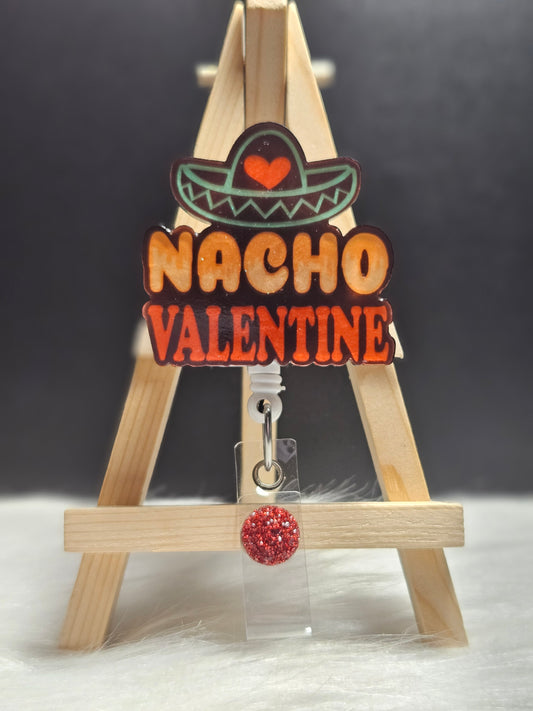 Nacho Valentine Badge