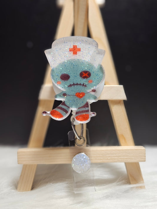 Zombie Nurse Badge Reel