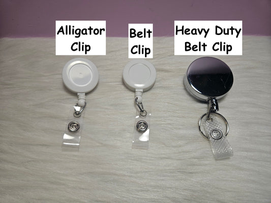 Alien Zombie Badge Reel