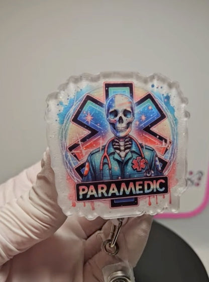 Paramedic Badge