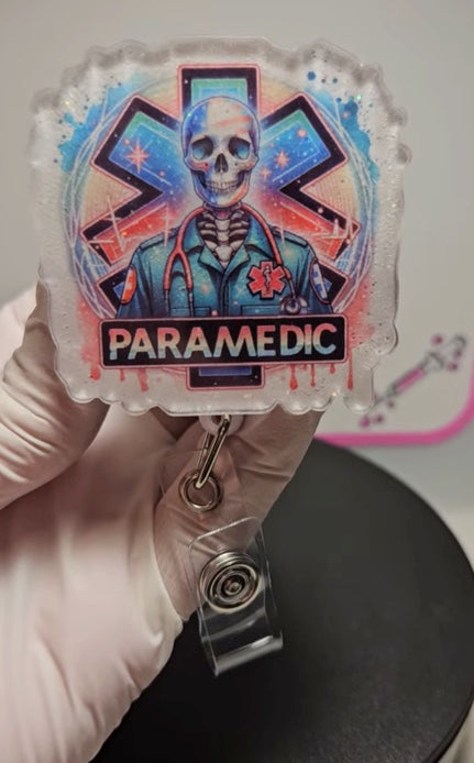 Paramedic Badge