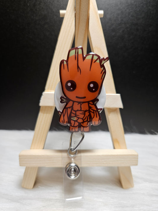 Groot Badge Reel