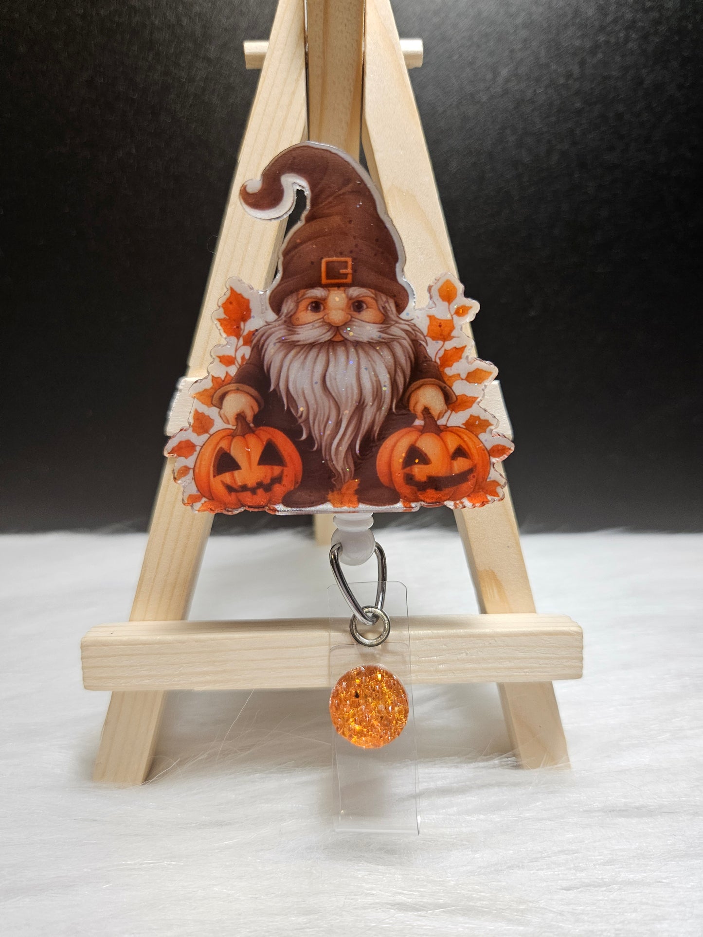 Fall Gnome Badge Reel