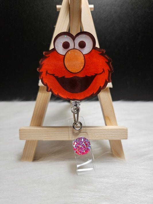 Elmo Badge Reel