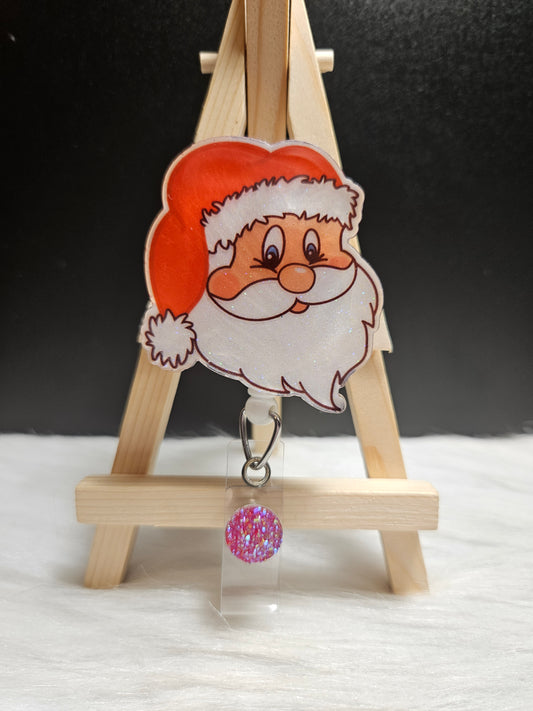 Santa Badge Reel