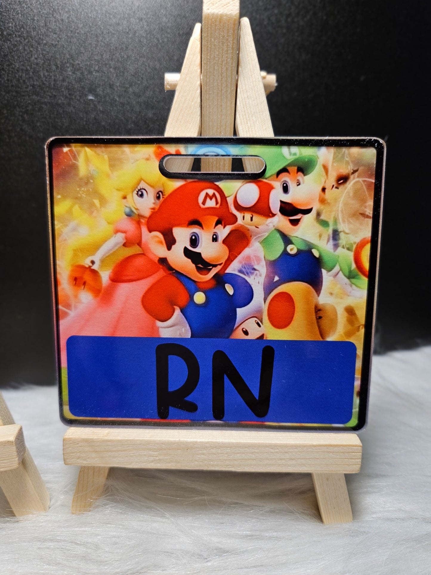 Badge Buddy-Mario And Friends