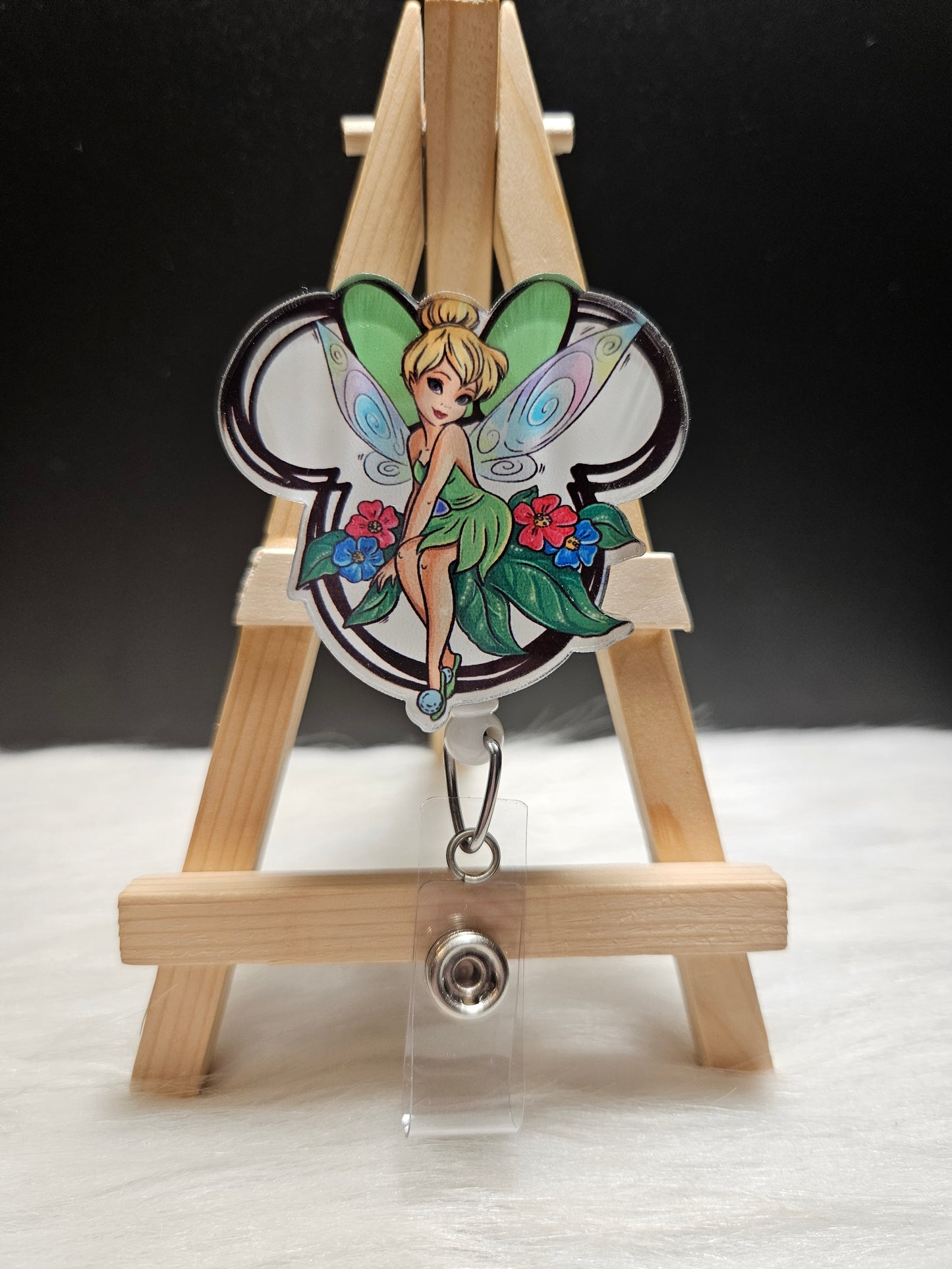 Tinkerbell Badge Reel