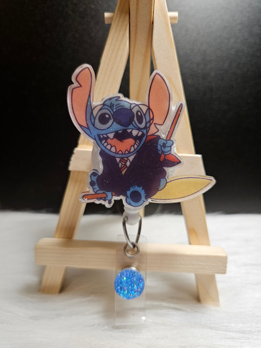 Wizard Stitch Badge Reel