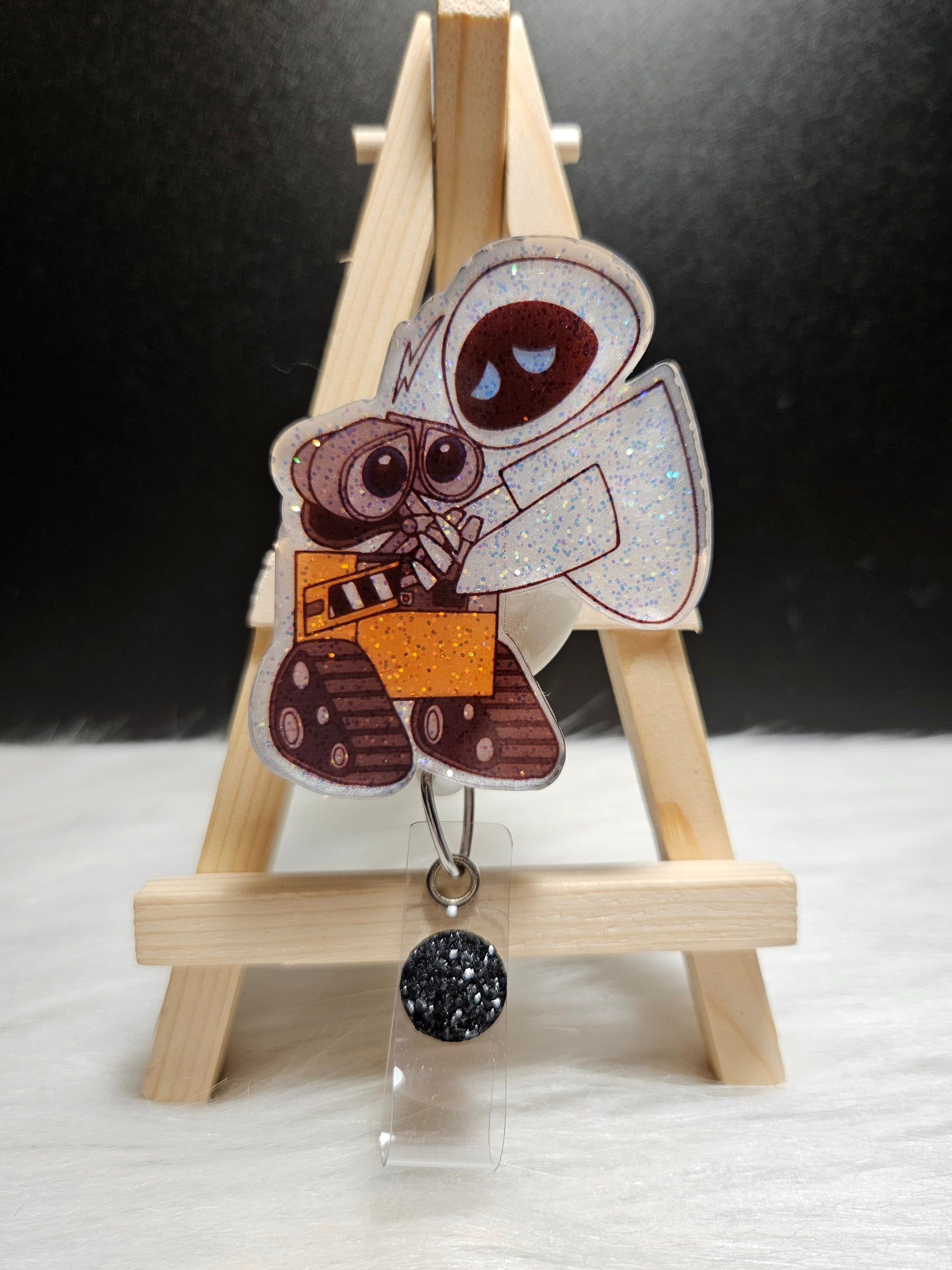 Wall-e Badge Reel – PhlebotomyChicBadges