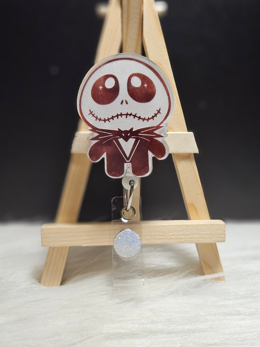 Nightmare Before Christmas Badge Reel