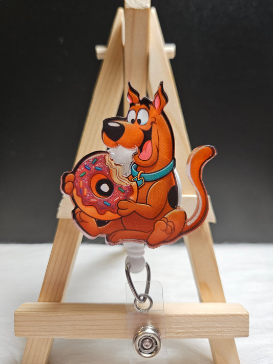 Scooby Badge