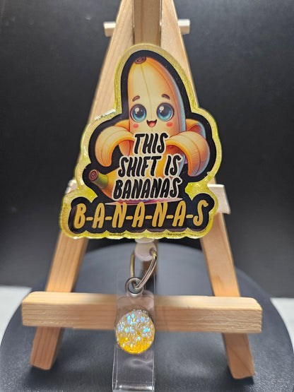 This Shift Is Bananas Badge