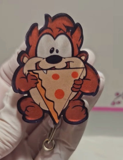 Baby Taz Badge