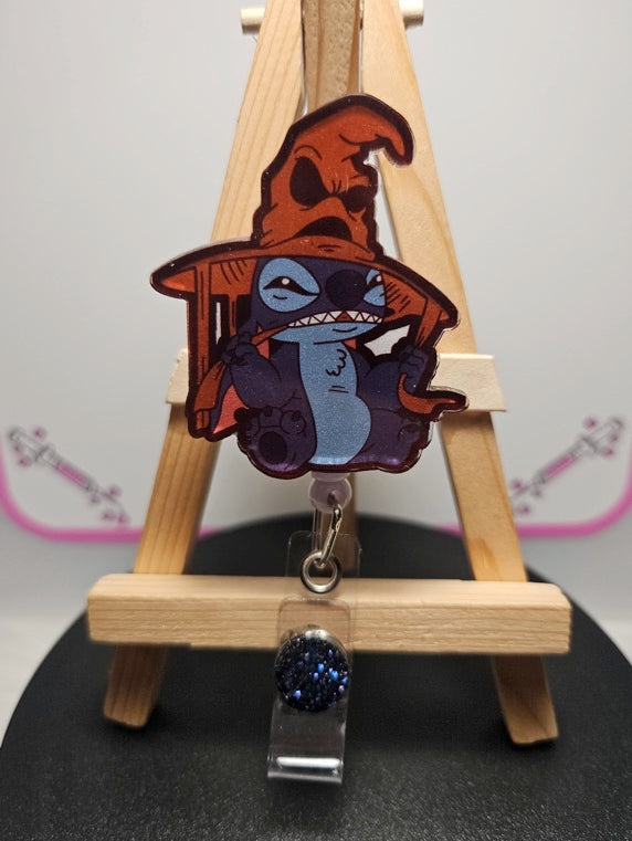 Wizard Character Badge