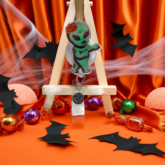 Alien Zombie Badge Reel