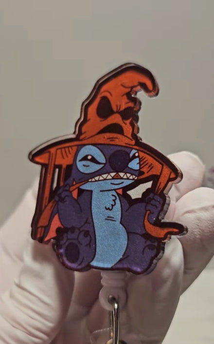 Wizard Character Badge