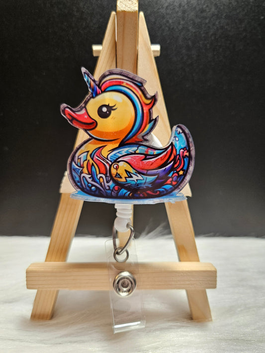 Tattoo Duck Badge