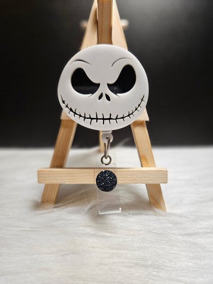 Jack Skellington Face Badge Reel