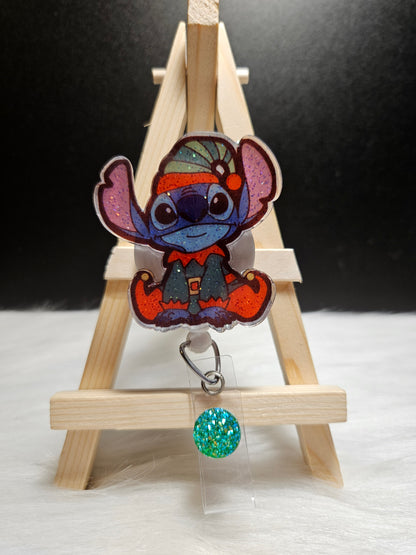 Elf Stitch Badge Reel