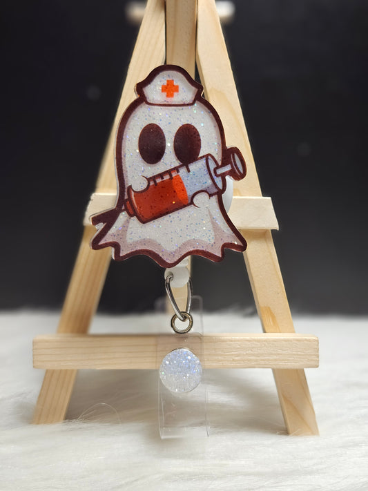 Ghost Nurse Badge Reel