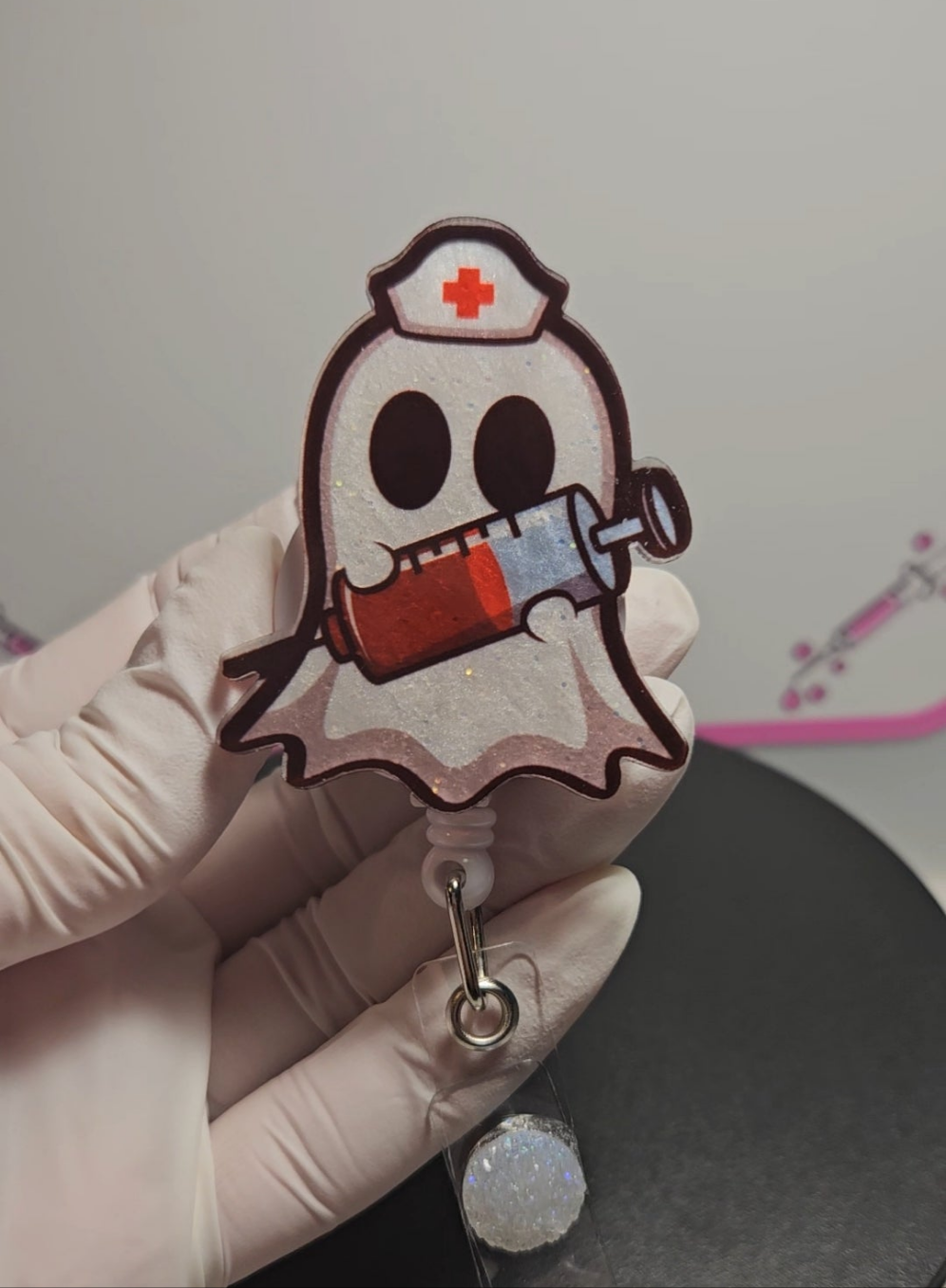Ghost Nurse Badge Reel
