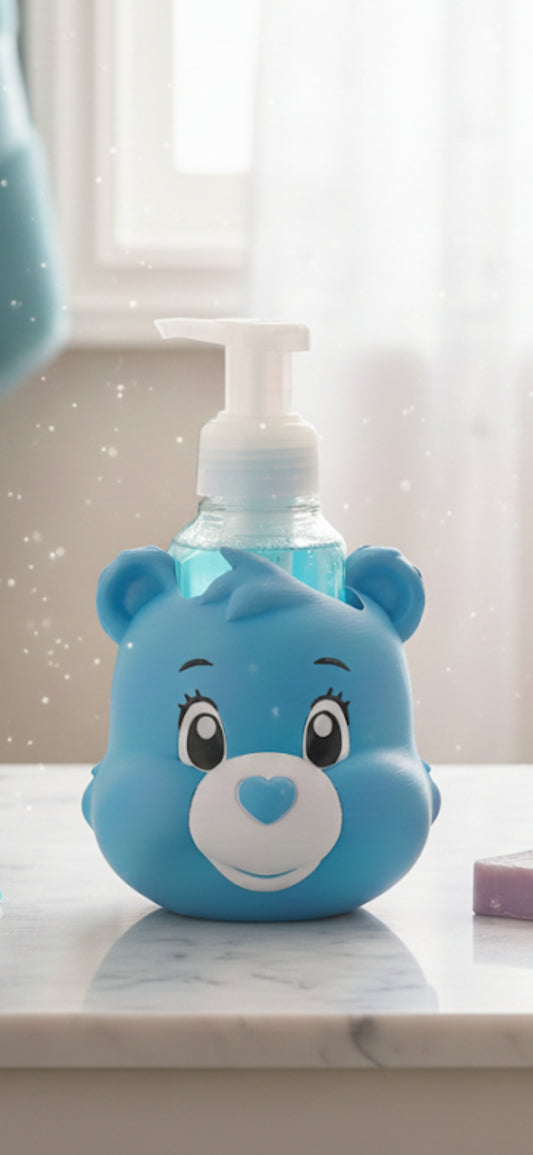 3D Printed Bear Soap Holder