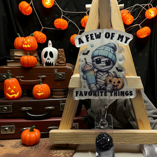 A Few Of My Favorite Things