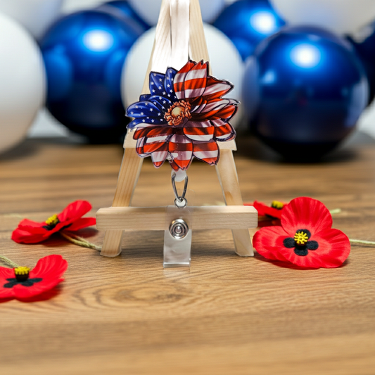 Patriotic Flower