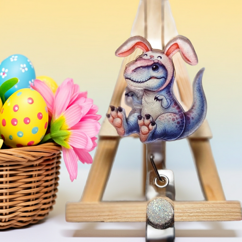 Easter Dino Badge