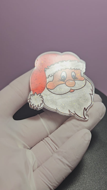 Phone Grip-Santa