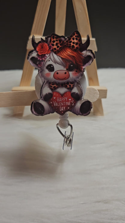 Valentine Highland Cow