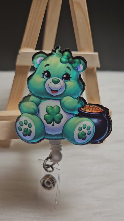 Lucky Bear Badge