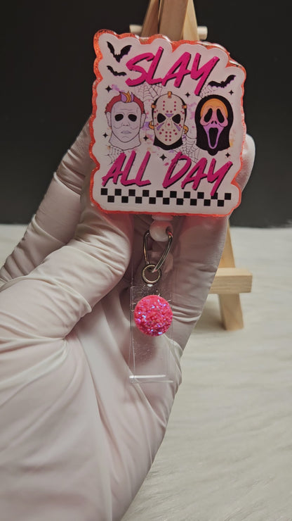 Slay All Day Badge