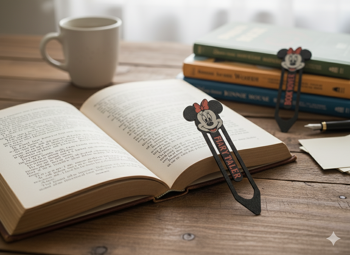 3D Printed Medical Bookmarks